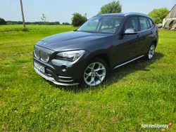 Grafitowy Używany 2015 BMW X1 SUV | 50 900 zł (Super Cena)