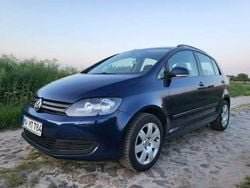 Niebieski ciemny Używany 2009 VW Golf Plus Cross Minivan | 16 999 zł (Dobra cena)