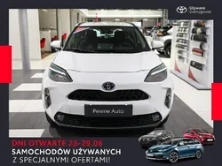 Biały Używany 2023 Toyota Yaris Hybrid Comfort SUV | 105 850 zł (Uczciwa cena)