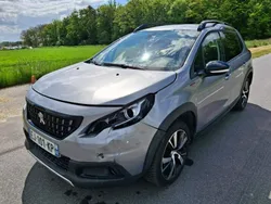 Szary Używany 2017 Peugeot 2008 GT-line SUV | 26 999 zł