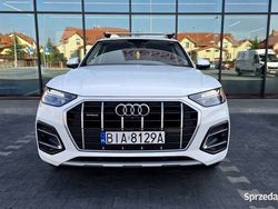 Biały Używany 2021 Audi Q5 Premium Plus SUV | 139 900 zł (Drogi)