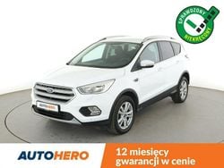 Biały Używany 2017 Ford Kuga SUV | 43 000 zł (Super Cena)