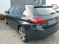 Grafitowy (metalik) Używany 2018 Peugeot 308 Hatchback | 22 800 zł