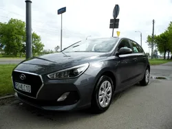 Szary Używany 2019 Hyundai i30 Hatchback | 43 900 zł (Uczciwa cena)