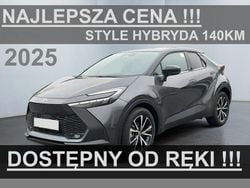 Szary Nowe 2025 Toyota C-HR Style SUV | 132 900 zł (Uczciwa cena)