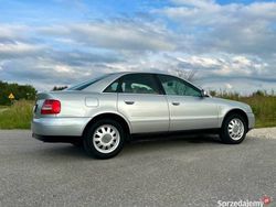 Srebrny Używany 1999 Audi A4 Sedan/Limuzyna | 14 900 zł