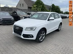 Biały (metalik) Używany 2013 Audi Q5 SUV | 37 900 zł
