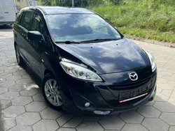 Czarny Używany 2012 Mazda 5 Minivan | 26 999 zł
