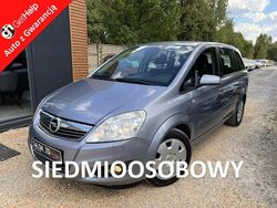 Grafitowy Używany 2009 Opel Zafira Minivan | 13 900 zł (Dobra cena)