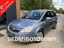 Grafitowy Używany 2009 Opel Zafira Minivan | 13 900 zł (Dobra cena)