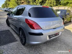 Srebrny Używany 2008 Peugeot 308 Hatchback | 10 300 zł (Dobra cena)