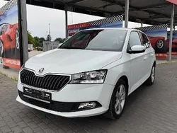 Czarny Używany 2019 Skoda Fabia Hatchback | 29 900 zł (Dobra cena)
