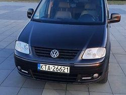Czarny Używany 2009 VW Caddy Minivan | 24 900 zł (Drogi)