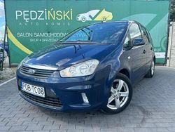 Niebieski Używany 2008 Ford C-MAX Minivan | 9500 zł (Uczciwa cena)