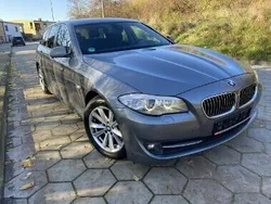 Srebrny Używany 2010 BMW 520 Sedan/Limuzyna | 39 998 zł (Drogi)