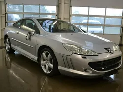 Srebrny Używany 2006 Peugeot 407 Coupe Coupe | 6500 zł