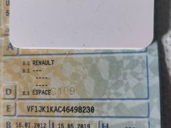 Używany 2012 Renault Espace Minivan | 15 000 zł (Uczciwa cena)