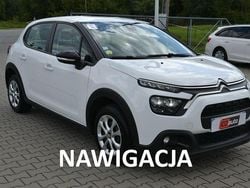 Biały Używany 2022 Citroën C3 Hatchback | 33 500 zł (Dobra cena)