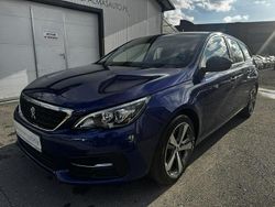 Niebieski Używany 2020 Peugeot 308 SW Kombi | 44 900 zł