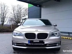 Beżowy Używany 2012 BMW 740 Sedan/Limuzyna | 69 900 zł