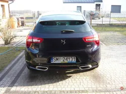 Używany 2017 Citroën DS5 Hatchback | 40 000 zł (Dobra cena)