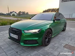 Czarny Używany 2012 Audi A6 S-Line Kombi | 69 900 zł (Drogi)