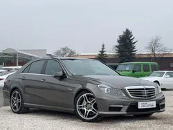 Inny (metalik) Używany 2009 Mercedes E63 AMG AMG Sedan/Limuzyna | 99 900 zł
