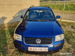 Granatowy Używany 2001 VW Passat Kombi | 4990 zł (Uczciwa cena)