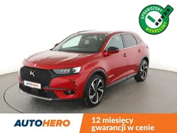 Czerwony Używany 2018 DS Automobiles DS7 Crossback SUV | 82 900 zł (Uczciwa cena)