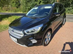 Czarny Używany 2018 Ford Kuga SUV | 63 900 zł (Uczciwa cena)