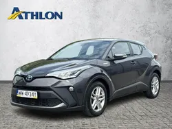 Szary (metalik) Używany 2021 Toyota C-HR SUV | 81 000 zł (Dobra cena)
