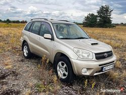 Złoty Używany 2005 Toyota RAV4 SUV | 14 500 zł (Dobra cena)