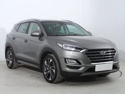 Szary Używany 2019 Hyundai Tucson SUV | 86 999 zł (Dość drogi)