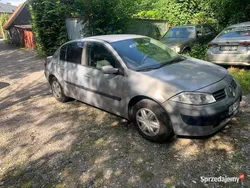 Szary Używany 2004 Renault Mégane II Sedan/Limuzyna | 5700 zł (Uczciwa cena)