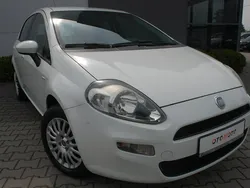 Biały Używany 2014 Fiat Grande Punto Hatchback | 13 800 zł (Uczciwa cena)