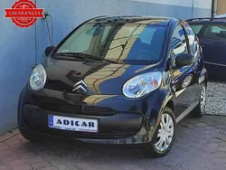 Czarny Używany 2007 Citroën C1 Hatchback | 7700 zł (Dość drogi)