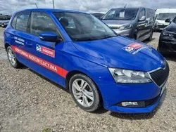 Niebieski Używany 2021 Skoda Fabia Hatchback | 27 060 zł (Super Cena)