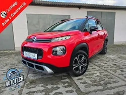 Czerwony (metalik) Używany 2018 Citroën C3 Aircross SUV | 49 999 zł (Dość drogi)