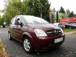 Fioletowy Używany 2004 Opel Meriva Minivan | 3200 zł (Uczciwa cena)