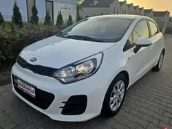 Biały Używany 2016 Kia Rio 2 Hatchback | 26 500 zł (Super Cena)