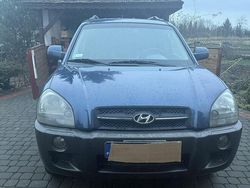 Niebieski Używany 2005 Hyundai Tucson SUV | 12 500 zł