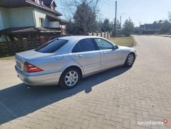 Srebrny Używany 1999 Mercedes S320 Sedan/Limuzyna | 5000 zł