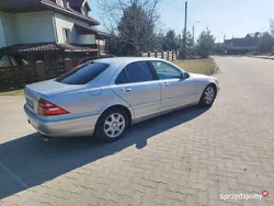 Srebrny Używany 1999 Mercedes S320 Sedan/Limuzyna | 5000 zł