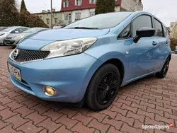 Niebieski Używany 2014 Nissan Note Minivan | 22 900 zł