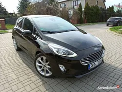 Czarny Używany 2017 Ford Fiesta Titanium X Hatchback | 36 900 zł (Uczciwa cena)