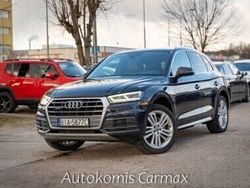 Szary Używany 2018 Audi Q5 SUV | 109 900 zł (Dość drogi)
