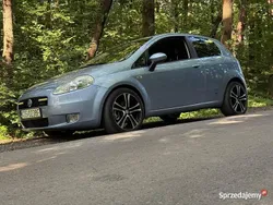 Niebieski Używany 2006 Fiat Grande Punto Hatchback | 9000 zł