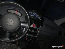 Czerwony Używany 2006 Chevrolet Spark Hatchback | 4100 zł (Dobra cena)