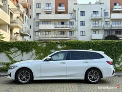 Biały Używany 2021 BMW 318 Sedan/Limuzyna | 84 800 zł (Uczciwa cena)