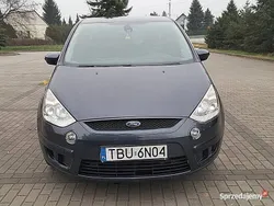 Grafitowy Używany 2006 Ford S-MAX S Minivan | 15 900 zł (Dość drogi)